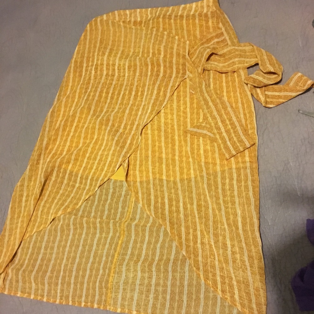 Wrap skirt
